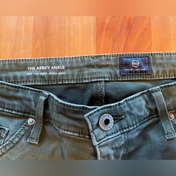 AG Abbey Ankle super skinny jeans Size 30R excellent condition - Picture 8 of 9